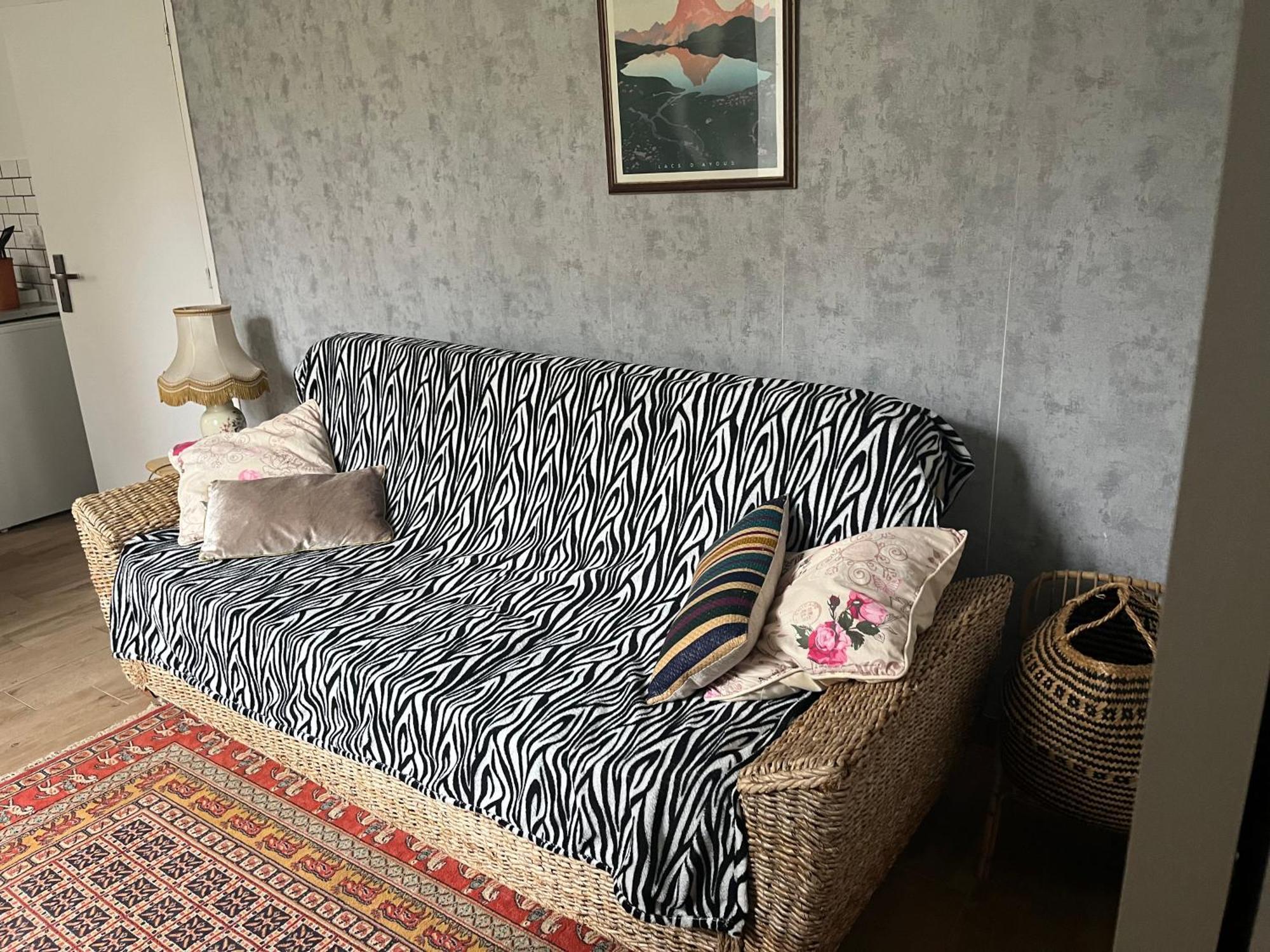 Appartement Au Bord Du Gave à Laruns Extérieur photo
